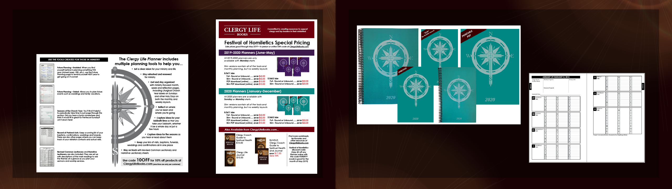 Clergy Life Coaching case study portfolio image